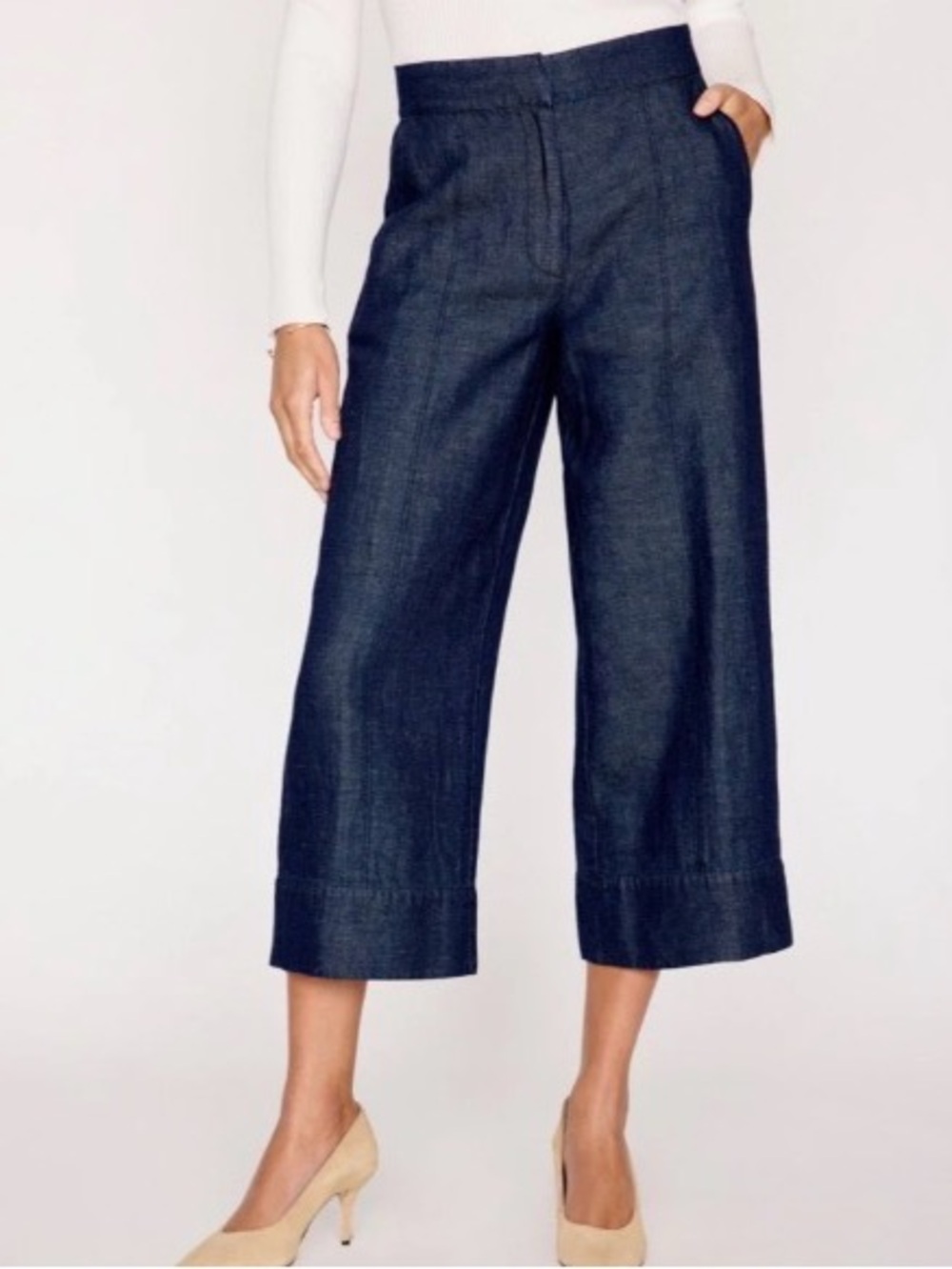Brochu Walker The Odele Denim Pant